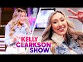 Guesting on The Kelly Clarkson Show (omg) | Vlogmas Day 16