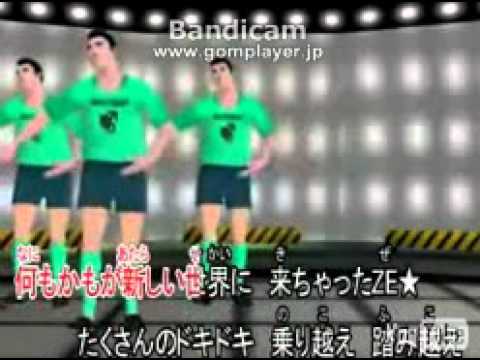 バラライカPV　阿部ダンサーズ　カラオケ字幕付き