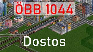 Dostos an ÖBB-1044: Verbindung zweier Netze! [#407]