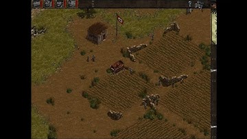 Commandos Behind Enemy Lines PC 1944 1998 Walkthrough Part 18 Razeen Natha