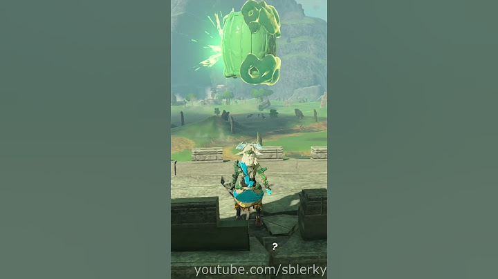 J'ai donné des SUPER-POUVOIRS à Link dans Tears Of The Kingdom !!