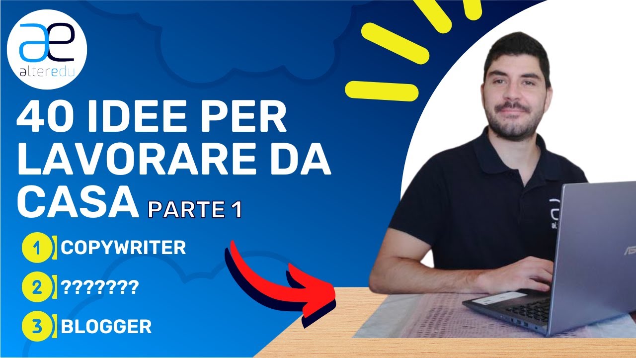 40 Idee per LAVORARE da Casa - Parte 1 - YouTube