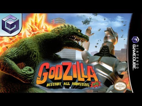 Video: Godzilla Calpesta GameCube