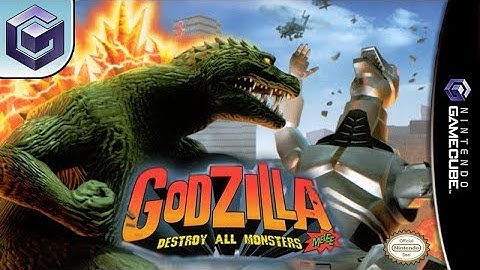 Longplay of Godzilla: Destroy All Monsters Melee
