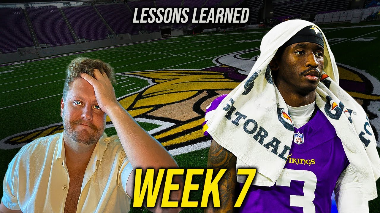 What I Got Right & Wrong in Week 7 (Lessons Learned) - YouTube
