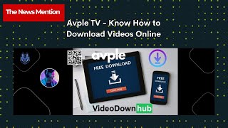Avple TV - Know How to Download Videos Online II Downloading HD videos II Online streaming app II