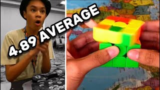 How I Got a 4.89 Rubik’s Cube Average! (PB)