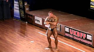 Haroldas Dambrauskas - Final - Under 100Kg - Ukbff Final 2010