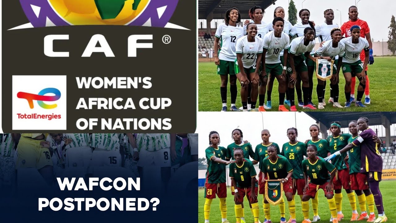 How Nigeria's Super Falcons Humbled Cameroon, Big Shame on CAF For Disrespecting The Women’s Game