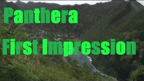 DayZ Mod | New Map Panthera: First Impression
