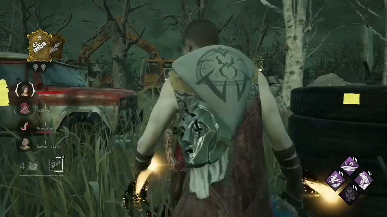 Dead by Daylight: Julie (The Legion) VS Ada Wong