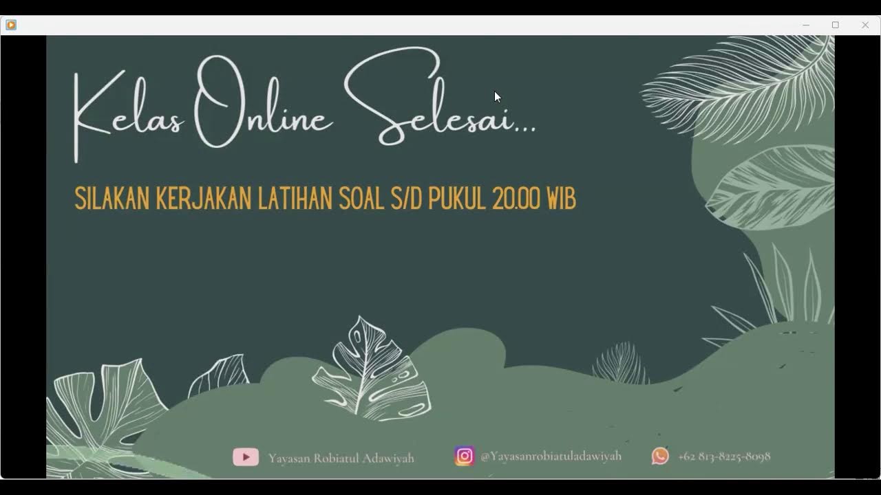 PEMBELAJARAN PKBM Robiatul Adawiyah PAKET A&B B. INDONESIA (Teks Berita ) TAHUN AJARAN 2025-2026