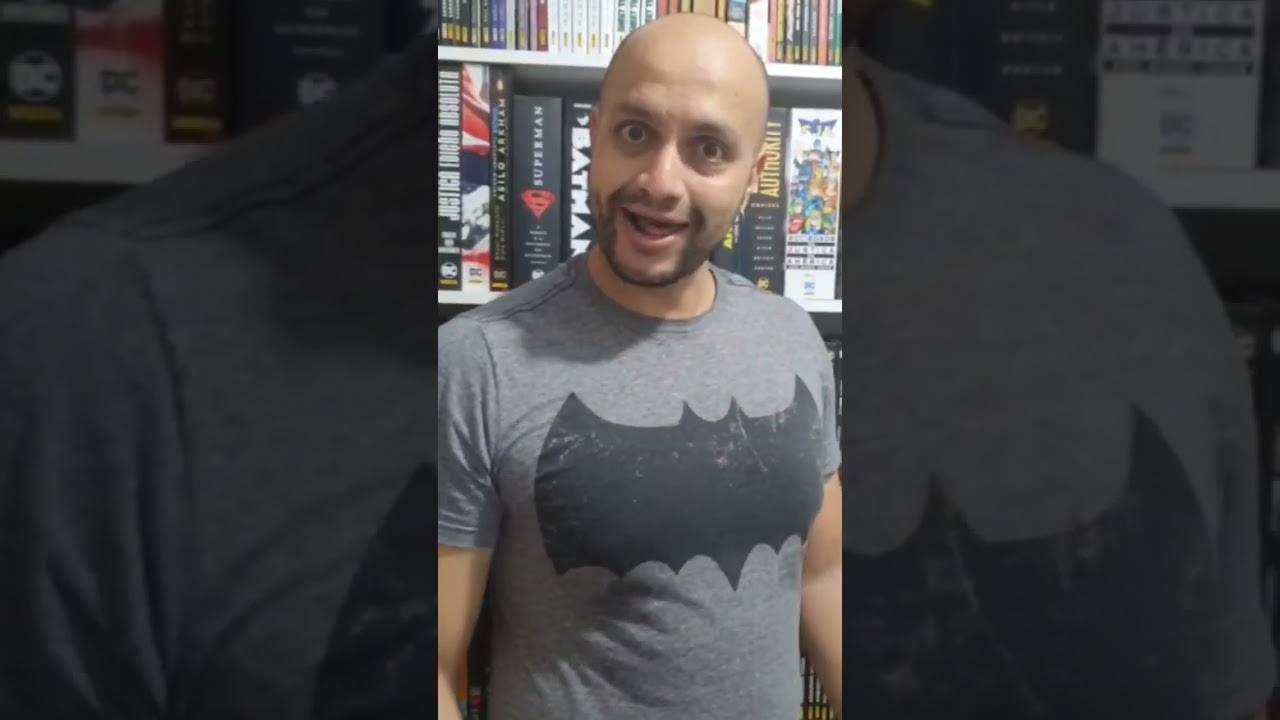 3 HQs para LER BATMAN!