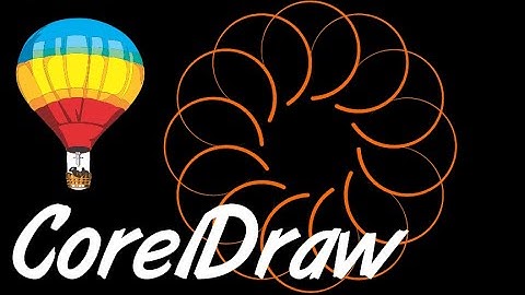 Corel Draw Tips & Tricks Draw this using 2 Circles
