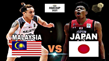 FIBA UPDATE 🔴 : MALAYSIA vs JAPAN | FIBA ASIA CUP 2021 QUALIFIERS (FEB. 18, 2021)