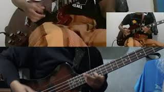 MOONER - LANCANG (COVER GUITAR \u0026 BASS)