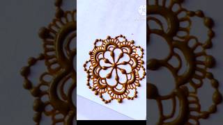 mandala mahendi disign #newmahendi #mehndi #fullhandmehndi #shortsfeed