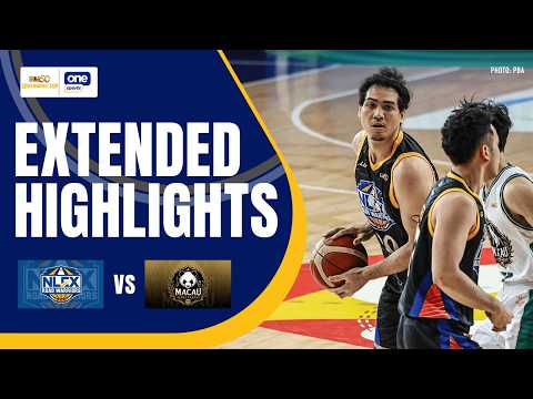 NLEX vs MACAU | EXTENDED HIGHLIGHTS | PBA SEASON 50 GOVERNORS' CUP | OCT 7, 2026