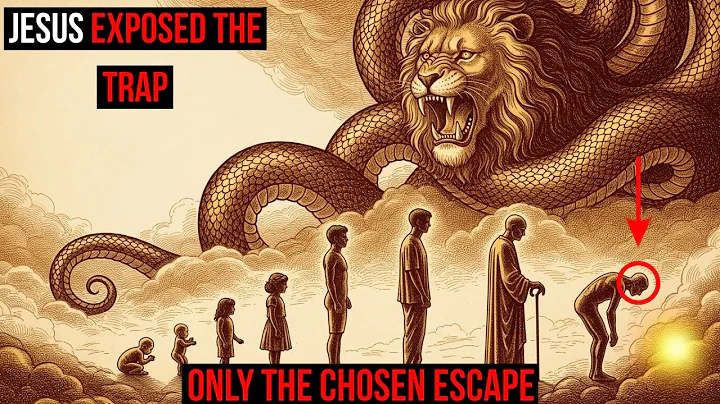 Jesus Exposed The Demiurge's Reincarnation Trap — And Only The Chosen Can Escape It