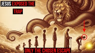 Jesus Exposed The Demiurge's Reincarnation Trap — And Only The Chosen Can Escape It