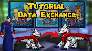Tutorial Data Exchange- Digimon Masters Online