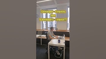 Can you launch your software with 9 devs in 1 month from scratch? #aglie #mvp #saas #warrenbuffet