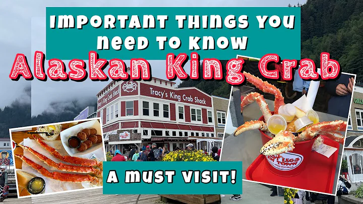 Dining at Tracys King Crab shack - The best legs i...