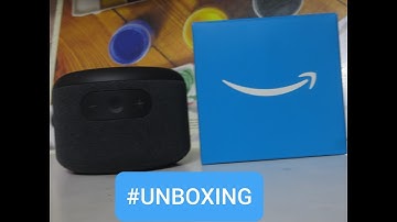 | Unboxing Amazon Echo Input Portable Edition | Tech Fast
