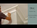 How To Install The Outer Corners Of Cornice Mouldings - Orac Decor® Installation Video