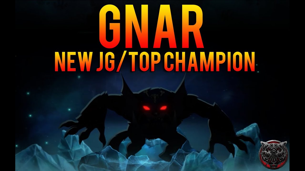 League of Legends GNAR Teaser Trailer Analysis & News (New Top/JG