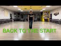 Back to the start line dance  teach and dance