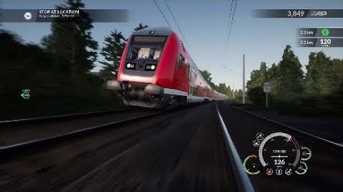 Train Sim World | Main-Spessart Bahn | Scenario - Regional Express (No Commentary)