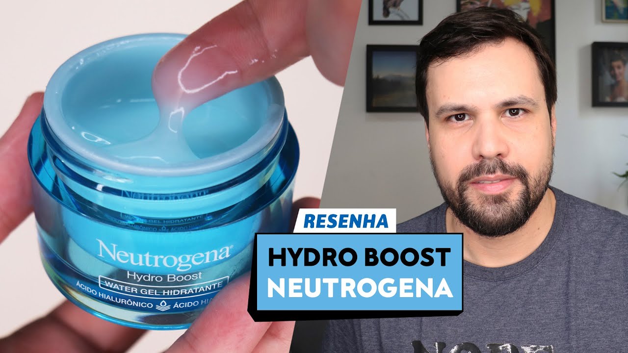 NEUTROGENA HYDRO BOOST Resenha Completa