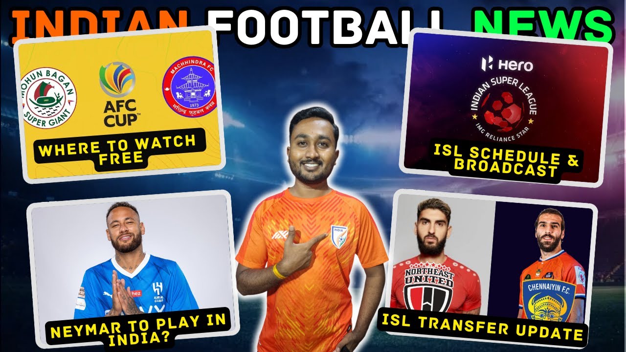 mohun-bagan-vs-machhindra-fc-where-to-watch-neymar-to-play-in-india