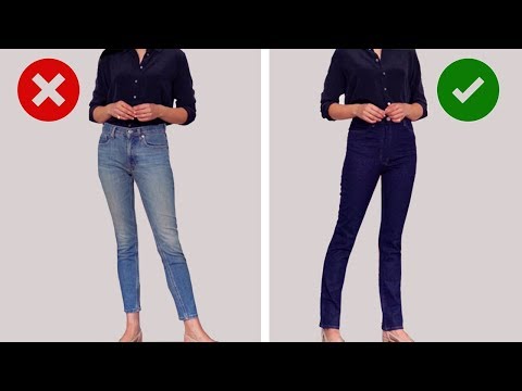 Video: 3 sätt att hitta de perfekta jeansen för dig