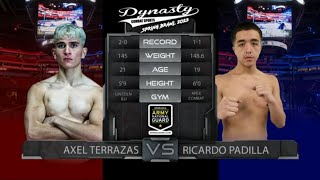 Axel Terrazas vs Ricardo Padilla DCS Spring Brawl 2024