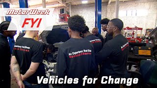 Vehicles for Change | MotorWeek FYI