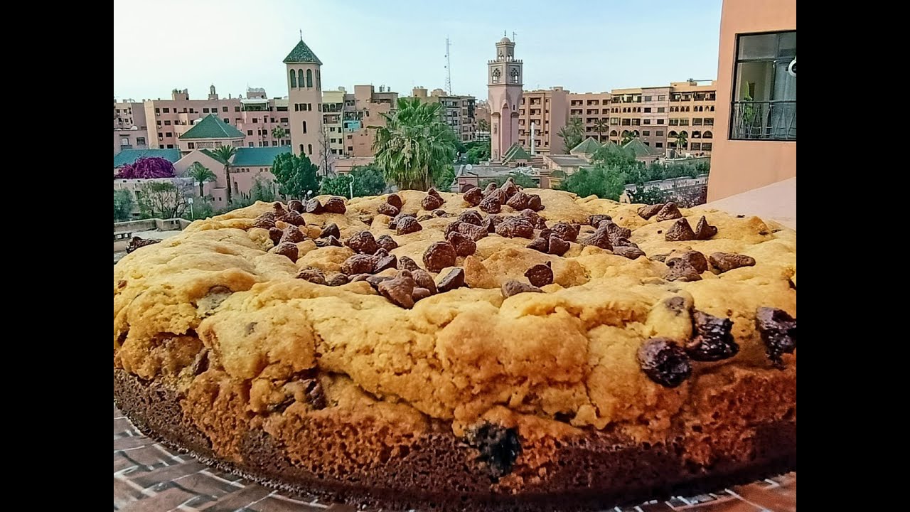 براوكيز=براوني+كوكيز مذاق أكثر من رائع  🍪 BROOKIE