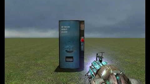 Gmod noobish vending machine trap guide