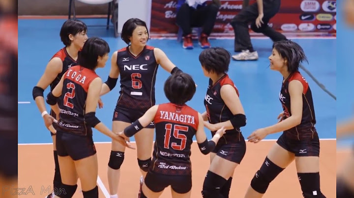 [Image] NEC Red Rockets ปะทะ Thongthin LVP Bank | 2016 ASIAN WOMEN'S CLUB VOLLEYBALL CHAMPIONSHIP