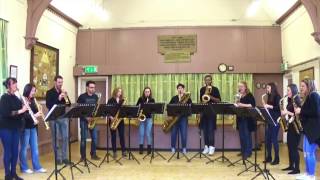 Romanian Dances - saxophone ensemble