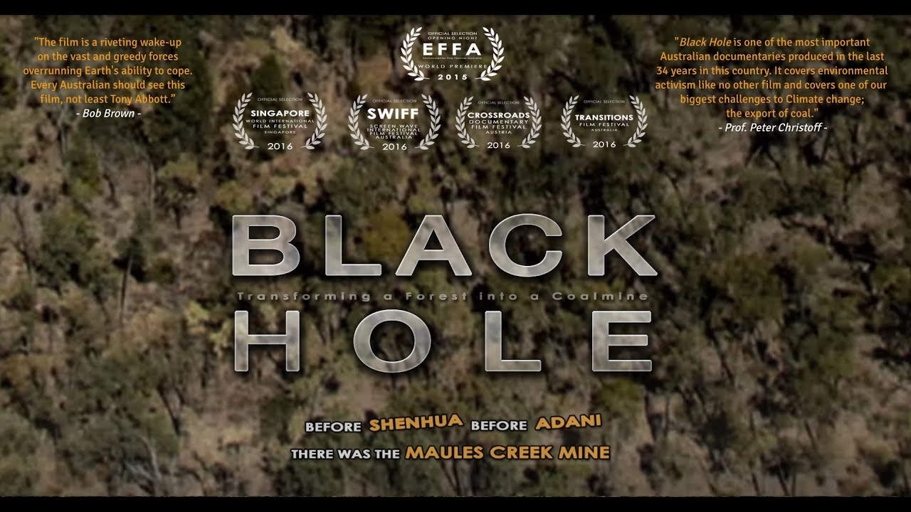 BLACK HOLE - Transforming a Forest into a Coalmine
