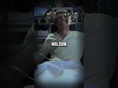 Buscan dentro del Cerebro de House - Recuerda algo Terrible dr House #shorts