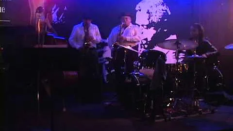 Tenor Saxophone: Carl Conley with Alto Sax: Andy L...