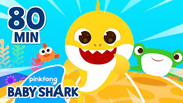 Let's Sing Along with Baby Shark! | +Compilation | Best 2021 Songs for Kids | Baby Shark Official