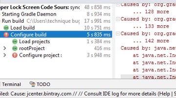 حل مشكلة الغرادل في الرسالة Gradle sync failed و شرح كيف تختار الاعدادات الصحيحة للغرادل خطوة بخطوة