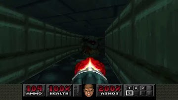 GZDoom PSX TC: 01 - Hangar UV Max 2:24 [1080p60]