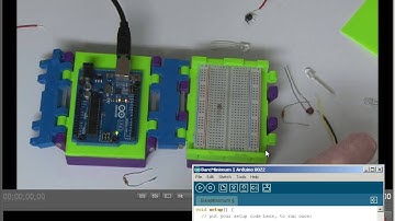 0601 Arduino  Chapter 6 Your first Sensor