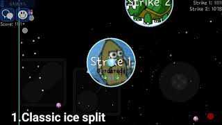 Nebulous - All ice split methods