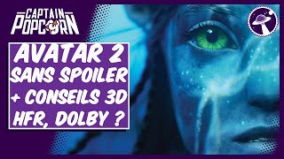 AVATAR 2 : Avis SANS SPOIL et conseils de salles de cinéma